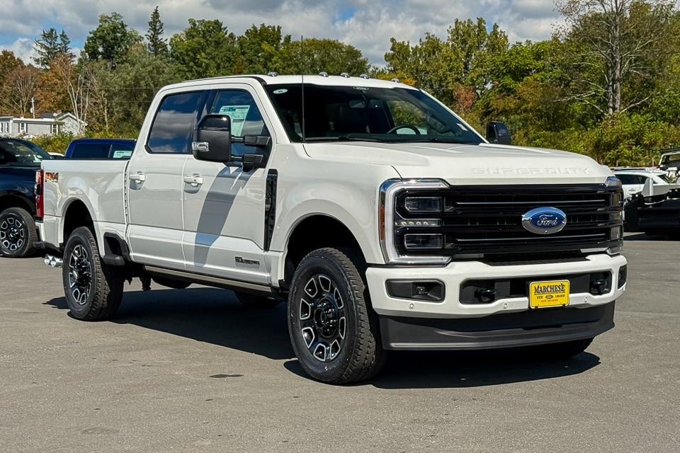 New 2026 Ford F-350 Platinum