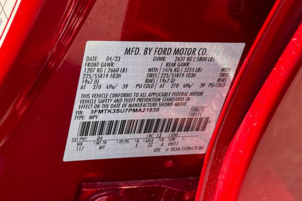 2023 FORD MUSTANG MACH-E PREMIUM 缩略图 28