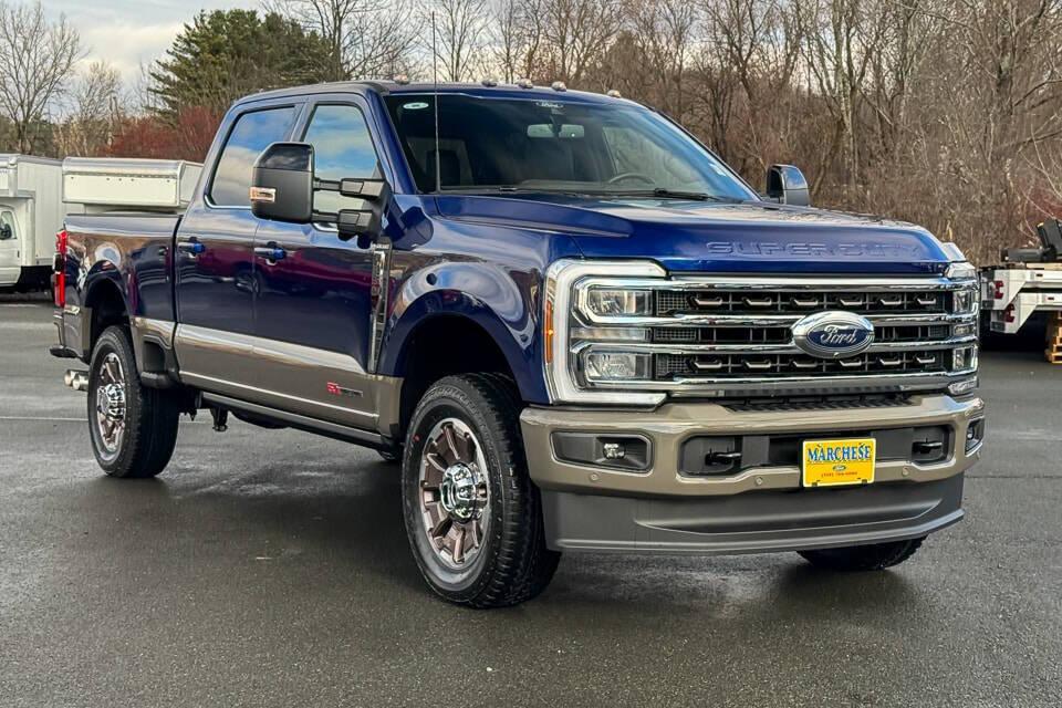 New 2026 Ford F-350 King Ranch