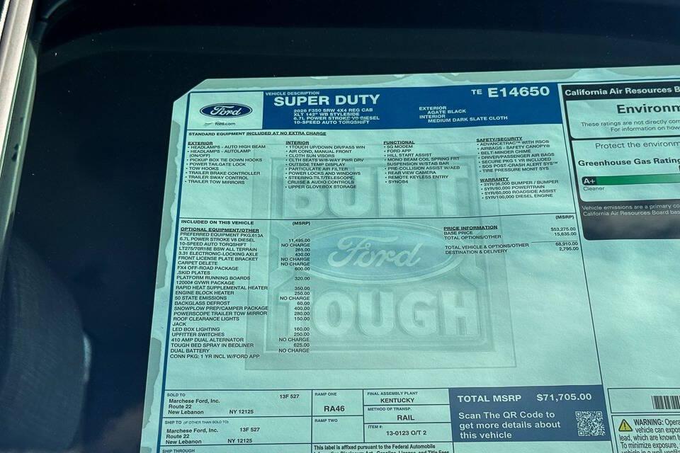 2026 FORD F-350 XLT thumbnail 15