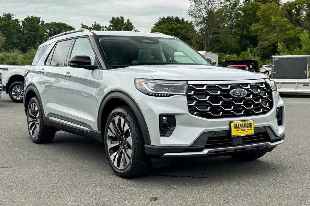 New 2026 Ford Explorer Platinum