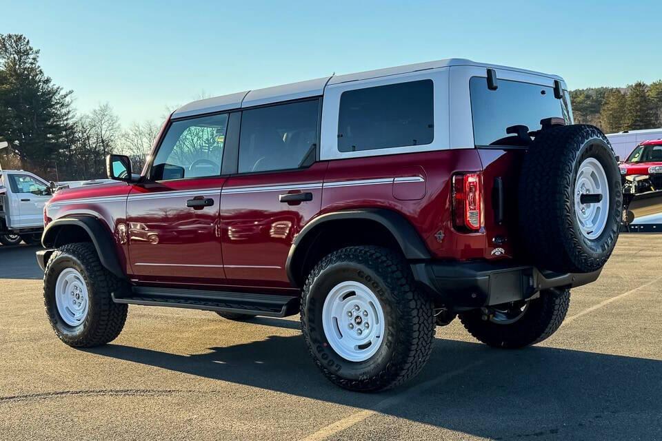 FORD BRONCO HERITAGE EDITION - 5