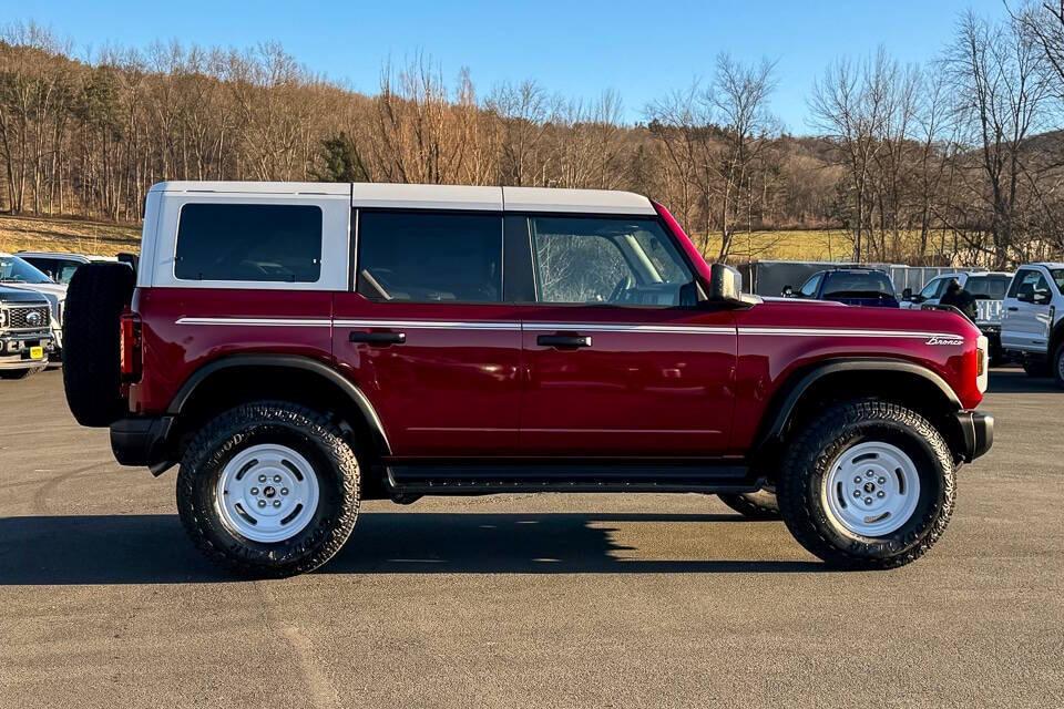 FORD BRONCO HERITAGE EDITION - 2