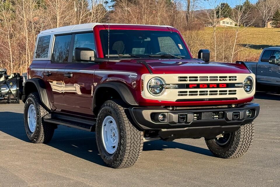 New 2025 Ford Bronco Heritage Edition