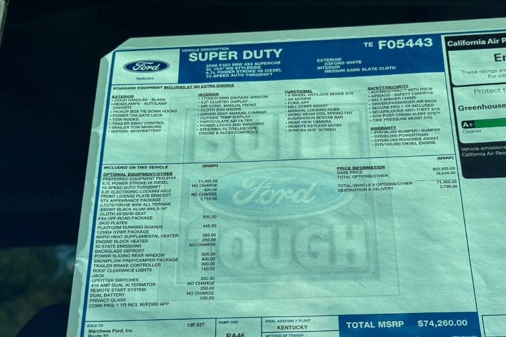 2026 FORD F-350 XL — миниатюра 15