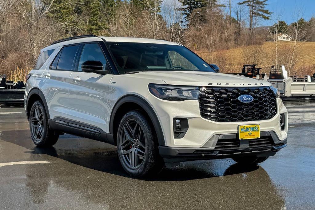 New 2026 Ford Explorer ST-Line