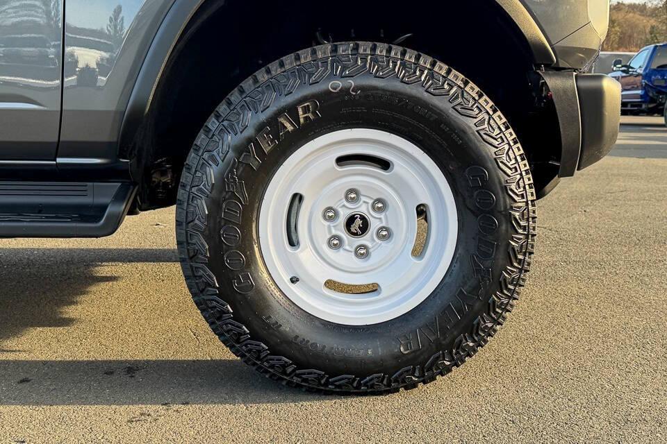 2025 FORD BRONCO HERITAGE EDITION 照片 10