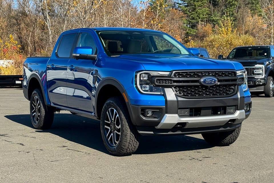 New 2025 Ford Ranger Lariat