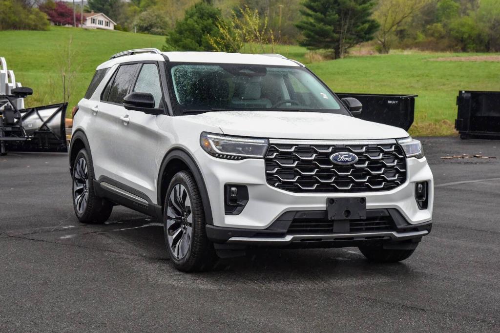 New 2026 Ford Explorer Platinum