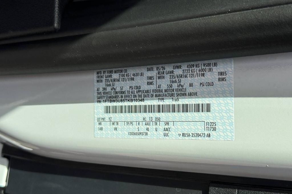 صورة مصغرة 20 لـ 2026 FORD TRANSIT-350 BASE