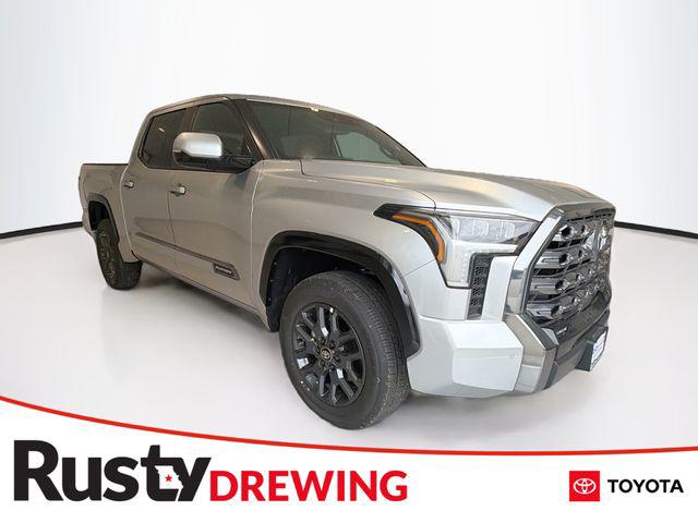 New 2026 Toyota Tundra Platinum