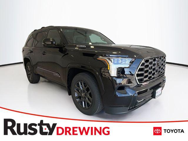 New 2026 Toyota Sequoia Platinum