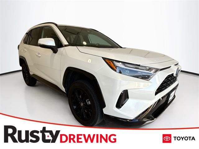 Used 2024 Toyota RAV4 Hybrid SE