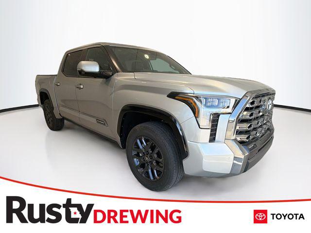 New 2026 Toyota Tundra Platinum