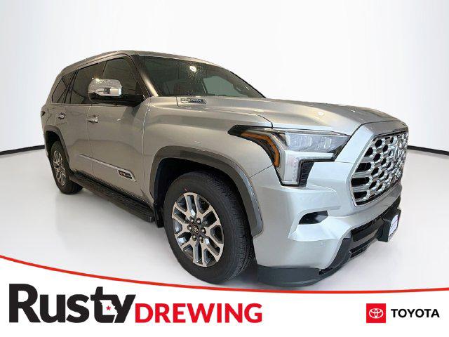 New 2026 Toyota Sequoia 1794 Edition