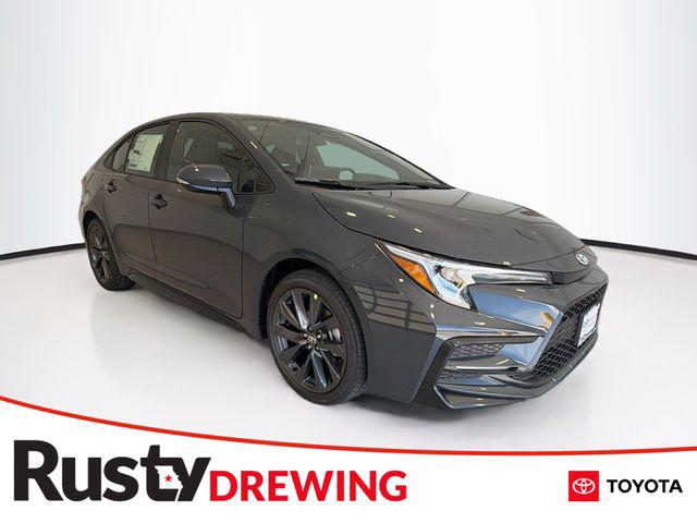 New 2026 Toyota Corolla XSE