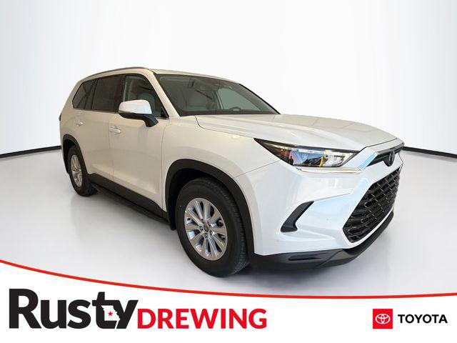 New 2026 Toyota Grand Highlander XLE
