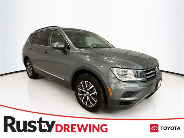 Used 2020 Volkswagen Tiguan 2.0T SE 4MOTION