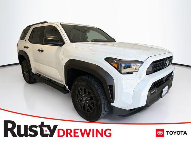 New 2026 Toyota 4Runner SR5