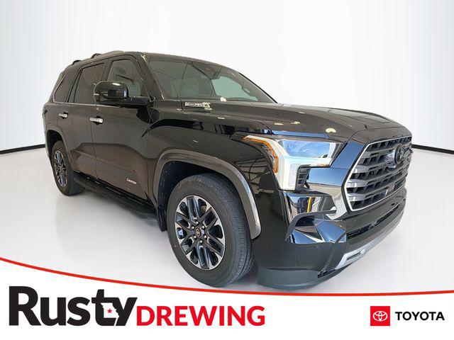 New 2026 Toyota Sequoia Limited