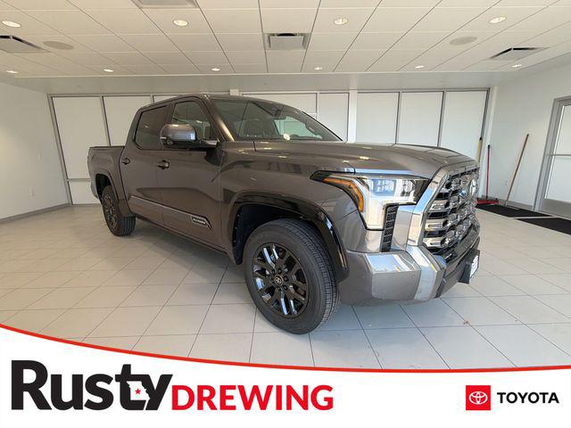 New 2026 Toyota Tundra Platinum