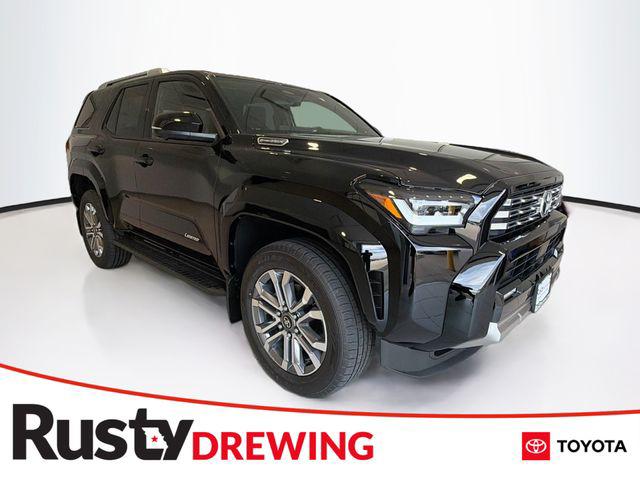 New 2026 Toyota 4Runner Limited