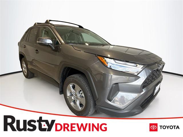 New 2025 Toyota RAV4 XLE