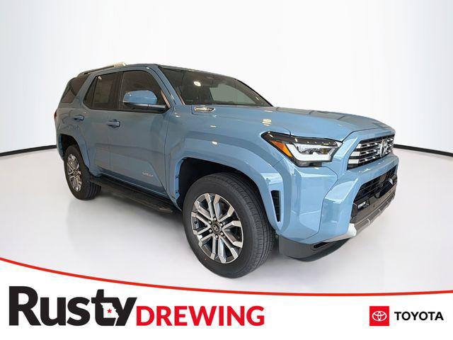 New 2026 Toyota 4Runner Limited