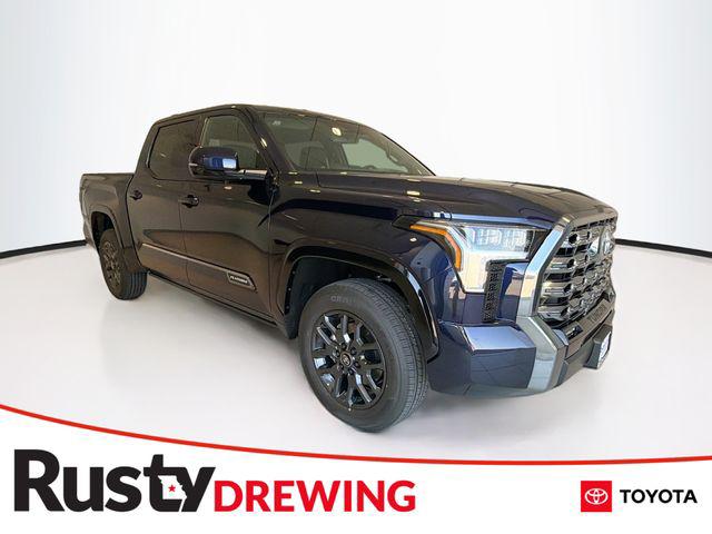New 2026 Toyota Tundra Platinum