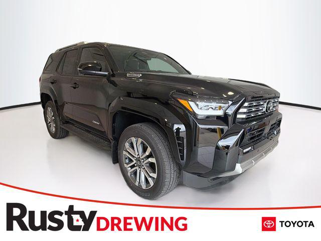 New 2026 Toyota 4Runner Limited