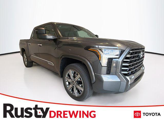 New 2026 Toyota Tundra Hybrid Capstone