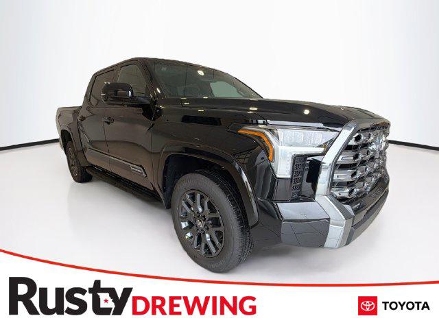New 2026 Toyota Tundra Platinum