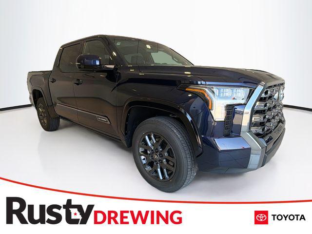 New 2026 Toyota Tundra Platinum