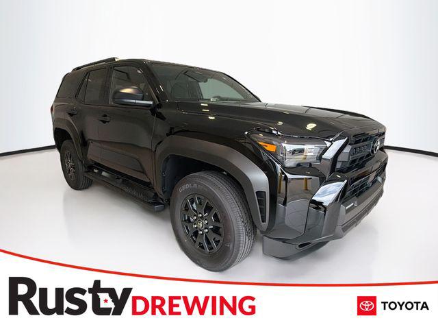 New 2026 Toyota 4Runner SR5