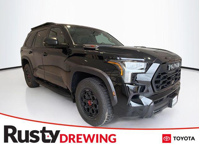 New 2026 Toyota Sequoia TRD Pro
