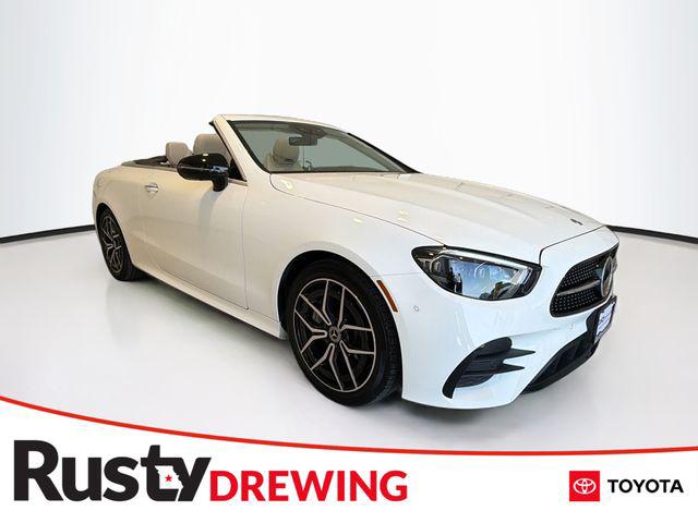 MERCEDES-BENZ E-CLASS - 1