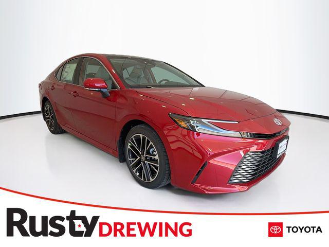 New 2026 Toyota Camry XLE