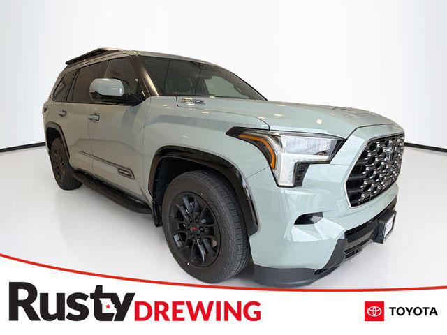 New 2026 Toyota Sequoia Platinum