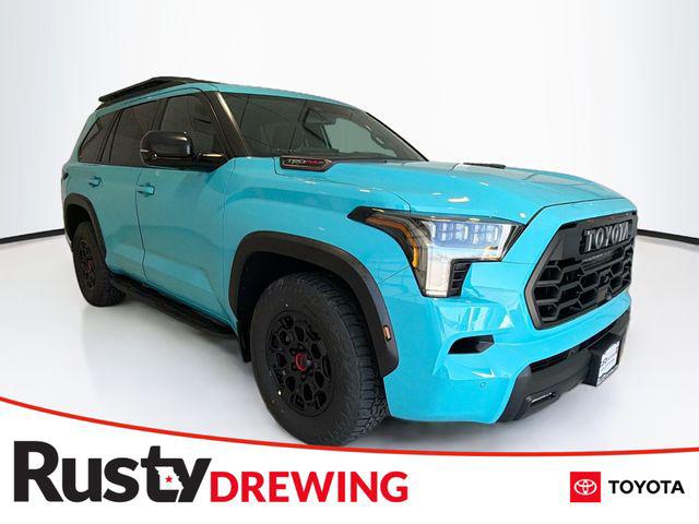 New 2026 Toyota Sequoia TRD Pro