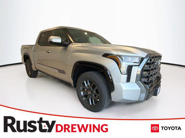 New 2026 Toyota Tundra Platinum