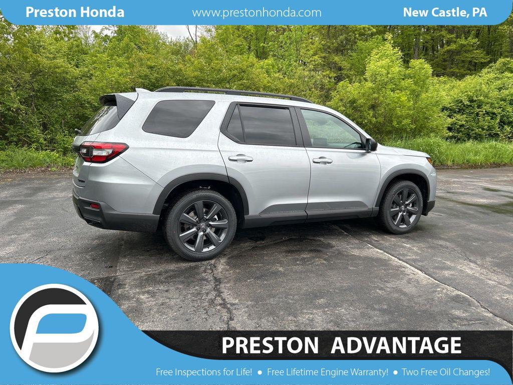 New 2026 Honda Pilot Sport