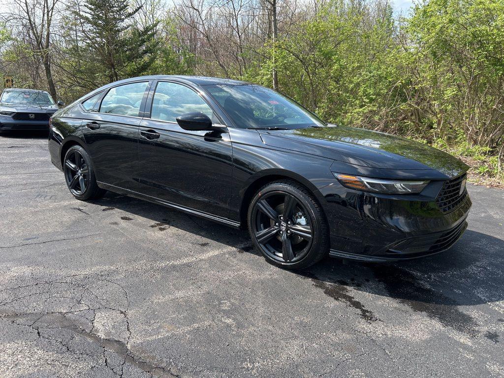 New 2026 Honda Accord Hybrid Sport-L