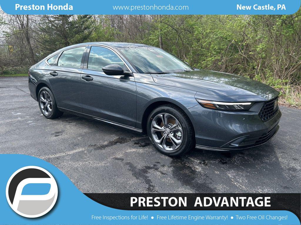 New 2026 Honda Accord Hybrid EX-L