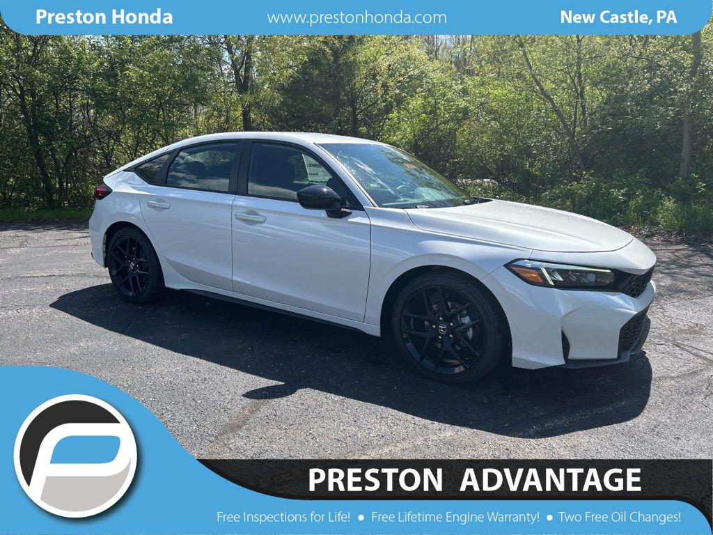 New 2026 Honda Civic Sport