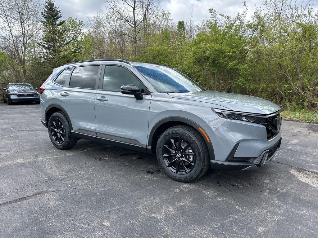New 2026 Honda CR-V Hybrid Sport-L AWD