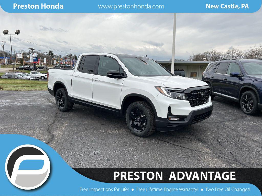 New 2026 Honda Ridgeline Black