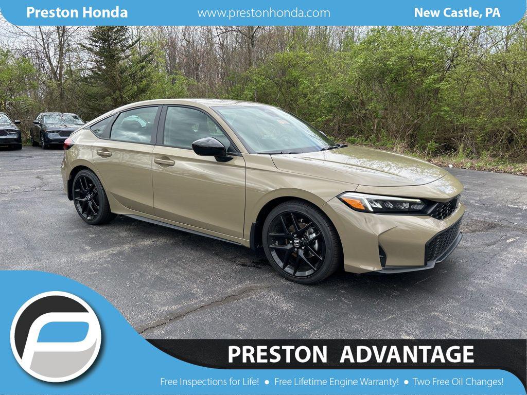 New 2026 Honda Civic Sport