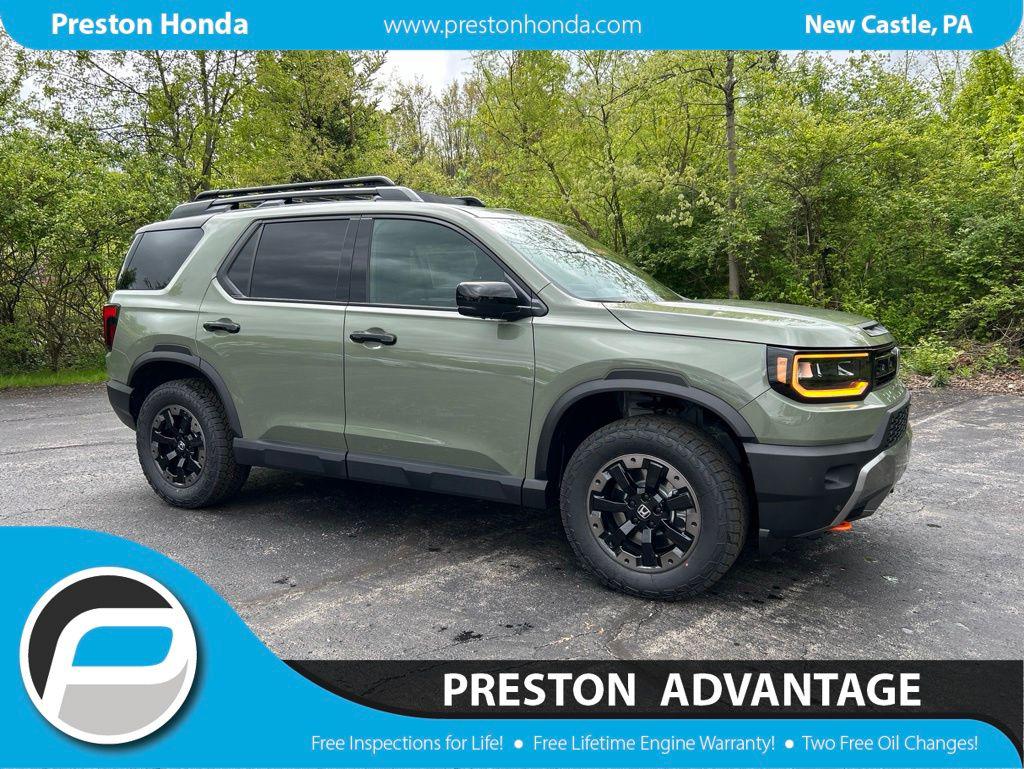 New 2026 Honda Passport AWD TrailSport Elite