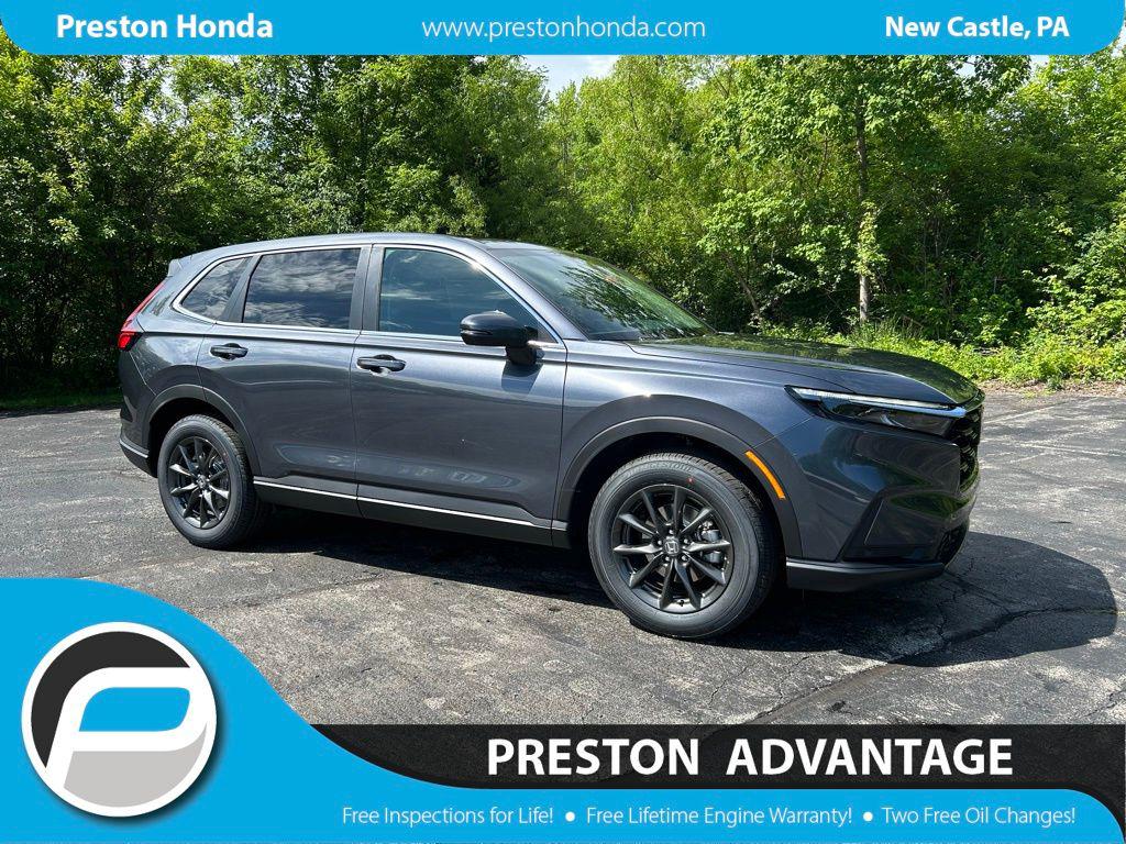 New 2026 Honda CR-V EX-L AWD