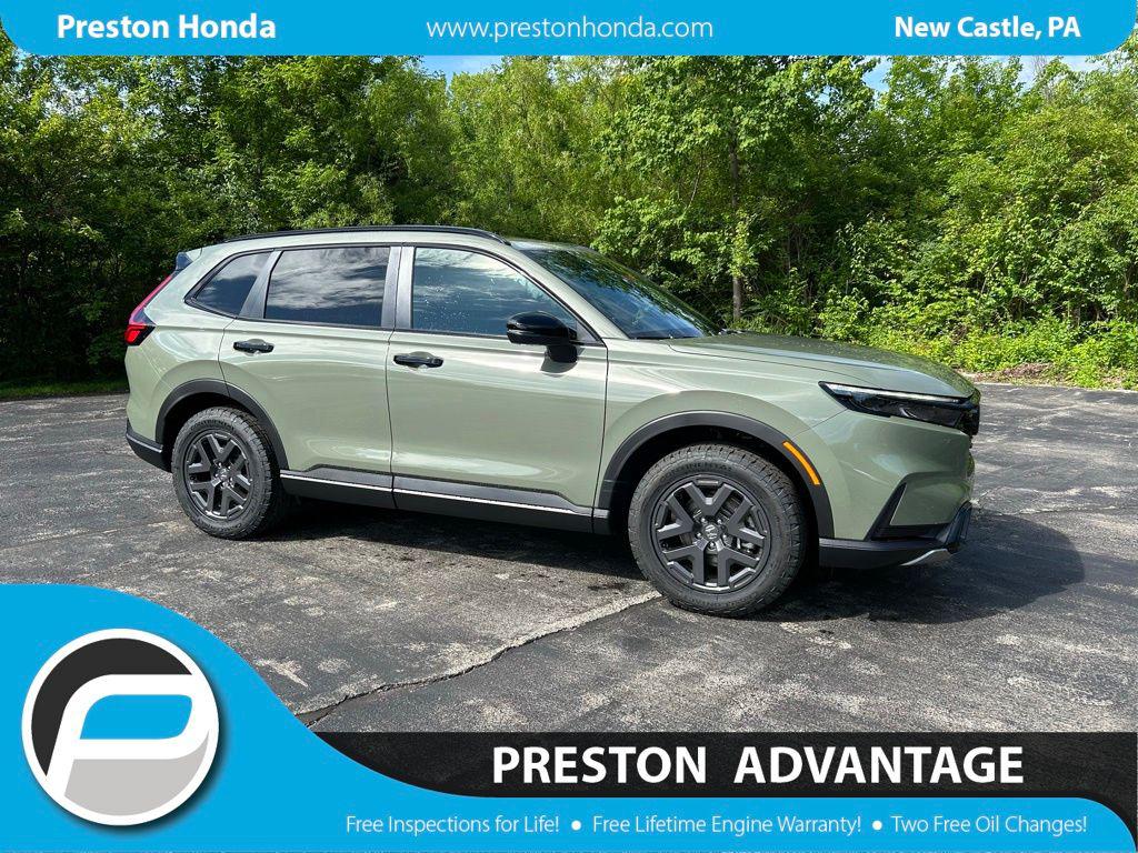New 2026 Honda CR-V Hybrid TrailSport AWD